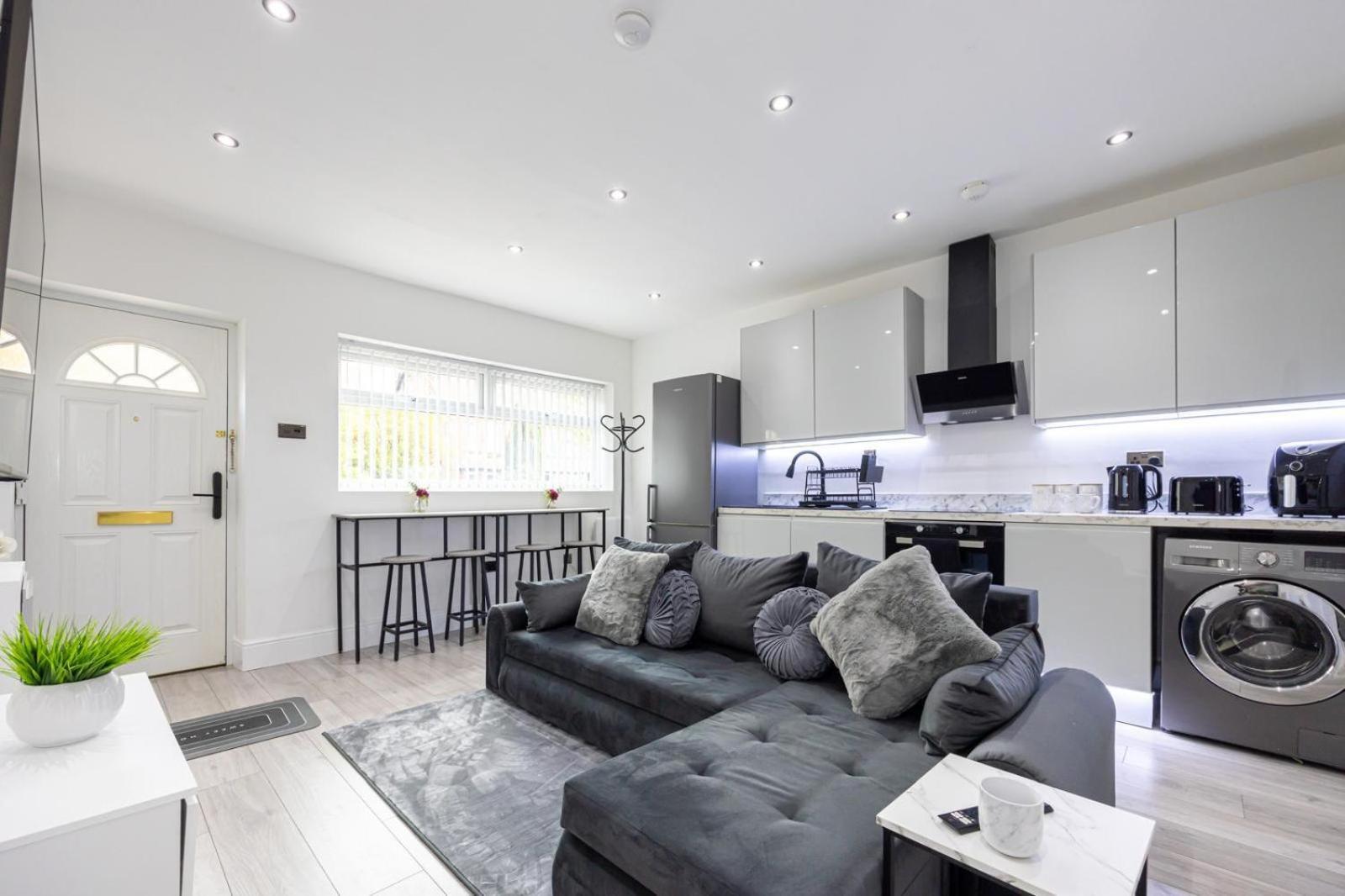 Westpoint Luxury Apartment Manchester Cameră foto